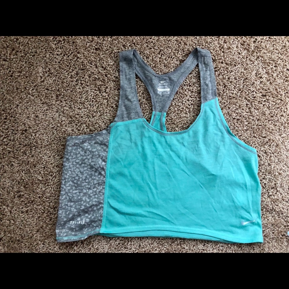 Nike cropped top